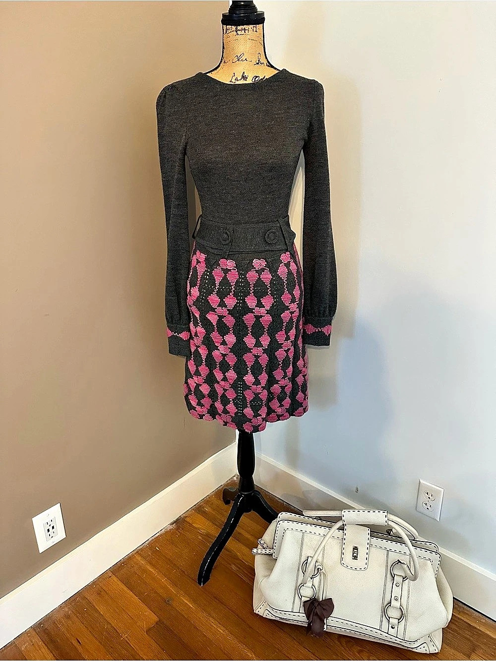 TIBI Sweater Dress SZ XS EXCELLENT CONDITION